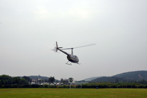 无锡首届直升机飞行体验活动圆满成功